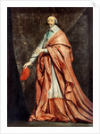 Cardinal de Richelieu by Philippe de Champaigne