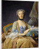 Madame de Sorquainville by Jean-Baptiste Perronneau