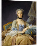 Madame de Sorquainville by Jean-Baptiste Perronneau