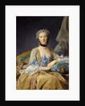 Madame de Sorquainville by Jean-Baptiste Perronneau