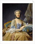 Madame de Sorquainville by Jean-Baptiste Perronneau