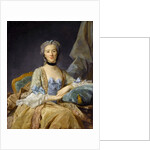 Madame de Sorquainville by Jean-Baptiste Perronneau