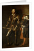 Alof de Wignacourt, Grand Master of the Order of Malta by Michelangelo Caravaggio