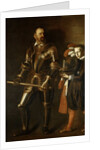 Alof de Wignacourt, Grand Master of the Order of Malta by Michelangelo Caravaggio
