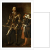 Alof de Wignacourt, Grand Master of the Order of Malta by Michelangelo Caravaggio