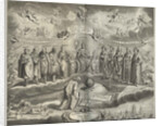 Firmamentum Sobiescianumsive Uranographia (Frontispiece) by Johannes Hevelius