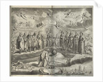 Firmamentum Sobiescianumsive Uranographia (Frontispiece) by Johannes Hevelius
