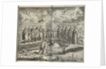 Firmamentum Sobiescianumsive Uranographia (Frontispiece) by Johannes Hevelius