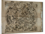 Table of the constellation of the Northern Hemisphere (Firmamentum Sobiescianumsive Uranographia) by Johannes Hevelius