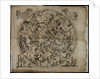 Table of the constellation of the Northern Hemisphere (Firmamentum Sobiescianumsive Uranographia) by Johannes Hevelius
