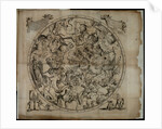 Table of the constellation of the Northern Hemisphere (Firmamentum Sobiescianumsive Uranographia) by Johannes Hevelius