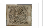 Table of the constellation of the Northern Hemisphere (Firmamentum Sobiescianumsive Uranographia) by Johannes Hevelius