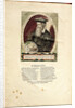 Portrait of Gerardus Mercator aged 62 by Frans Hogenberg