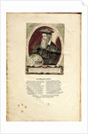 Portrait of Gerardus Mercator aged 62 by Frans Hogenberg