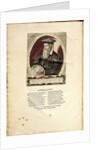 Portrait of Gerardus Mercator aged 62 by Frans Hogenberg