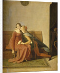 Paolo and Francesca by Jean Auguste Dominique Ingres