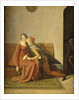 Paolo and Francesca by Jean Auguste Dominique Ingres