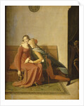 Paolo and Francesca by Jean Auguste Dominique Ingres