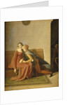 Paolo and Francesca by Jean Auguste Dominique Ingres