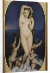 Venus Anadyomene by Jean Auguste Dominique Ingres