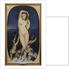 Venus Anadyomene by Jean Auguste Dominique Ingres