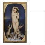 Venus Anadyomene by Jean Auguste Dominique Ingres