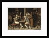 Interior of a café (La partie de dames au café Lamblin au Palais-Royal) by Louis-Léopold Boilly