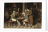 Interior of a café (La partie de dames au café Lamblin au Palais-Royal) by Louis-Léopold Boilly