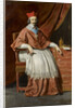 Cardinal de Richelieu by Philippe de Champaigne