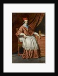 Cardinal de Richelieu by Philippe de Champaigne
