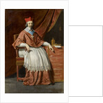 Cardinal de Richelieu by Philippe de Champaigne