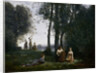 Le Concert Champêtre (Woodland Music-makers) by Jean-Baptiste Camille Corot