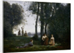 Le Concert Champêtre (Woodland Music-makers) by Jean-Baptiste Camille Corot