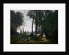 Le Concert Champêtre (Woodland Music-makers) by Jean-Baptiste Camille Corot