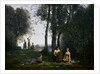 Le Concert Champêtre (Woodland Music-makers) by Jean-Baptiste Camille Corot