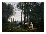 Le Concert Champêtre (Woodland Music-makers) by Jean-Baptiste Camille Corot