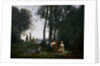 Le Concert Champêtre (Woodland Music-makers) by Jean-Baptiste Camille Corot