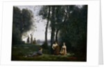 Le Concert Champêtre (Woodland Music-makers) by Jean-Baptiste Camille Corot