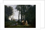 Le Concert Champêtre (Woodland Music-makers) by Jean-Baptiste Camille Corot