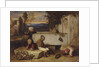 Turkish children playing with a turtle (Souvenir de la Turquie dAsie) by Alexandre Gabriel Decamps