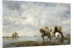 The Heron Hunt by Eugène Fromentin