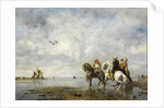 The Heron Hunt by Eugène Fromentin