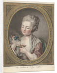 Woman Taking Coffee by Louis-Marin Bonnet