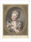 Woman Taking Coffee by Louis-Marin Bonnet