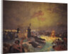 After the Battle of Vítkov Hill (The cycle The Slav Epic) by Alfons Marie Mucha