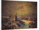 After the Battle of Vítkov Hill (The cycle The Slav Epic) by Alfons Marie Mucha