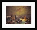 After the Battle of Vítkov Hill (The cycle The Slav Epic) by Alfons Marie Mucha
