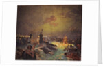 After the Battle of Vítkov Hill (The cycle The Slav Epic) by Alfons Marie Mucha