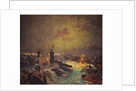 After the Battle of Vítkov Hill (The cycle The Slav Epic) by Alfons Marie Mucha