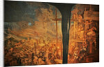 The Defense of Sziget against the Turks by Nicholas Zrinsky (The cycle The Slav Epic) by Alfons Marie Mucha